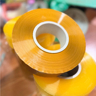 (MUA 5 TẶNG 1) Combo 6cuộn Băng keo-Băng dính 6kg-6cuộn, lõi nhựa siêu mỏng. Sản xuất tại xưởng
