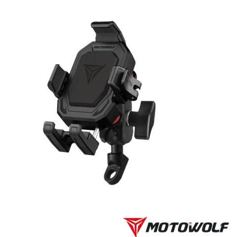 Giá đỡ điện thoại chống rung Motowolf MH2- Chính Hãng