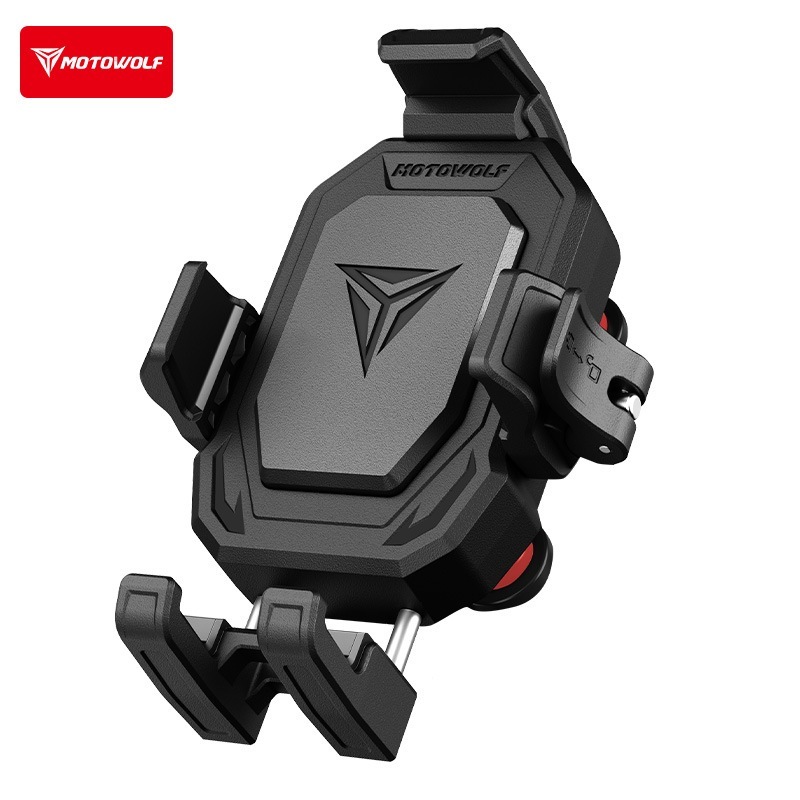 Giá đỡ điện thoại chống rung Motowolf MH2- Chính Hãng