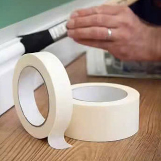 (MUA 3 CÂY TẶNG 1) Băng keo-Băng dính giấy viết tên ghi chú chặn màu sơn vẽ khổ 5cm/2cm/1cm/