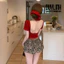 Áo croptop hở lưng có mút ngực vải cotton tay ngắn cổ tròn DUYLINH áo kiểu nữ ôm body vải dày DL16A