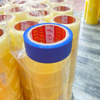 (MUA 5CÂY TẶNG 1) Băng dính gáy 3cm-5cm-7cm, dài 13m. băng dính-Băng keo đóng sổ. Sản xuất tại xưởng