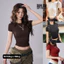 Áo thun nữ ôm body DuyLinh Áo nữ basic ngắn tay cổ tròn nhiều màu dễ phối đồ vải mềm mại C30