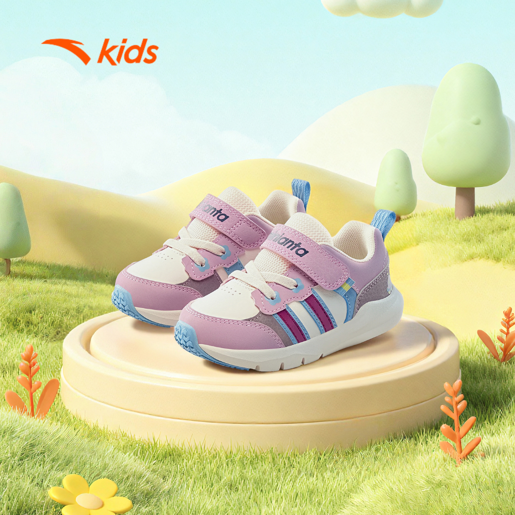 Anta Kids Giày Tập Đi Bé Gái Size 20-27 A22610015