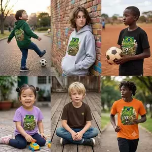 Hoodie Brazil 2026 Phong Cách Samba – Áo Nỉ Nam Nữ Cá Tính, Mặc Đông Siêu Đẹp
