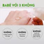 Sữa Rửa Mặt Kiềm Dầu BABE Stop AKN Purifying Cleansing Gel Giảm Mụn Làm Sạch Sâu Hàng Công Ty
