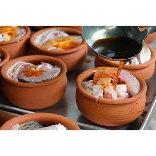 Niêu Đất, Nồi Đất Nấu Cơm, Kho Cá Không Tráng Men, Niêu,Nồi Đất Phù Lãng Hàng Thủ Công Vuốt Tay