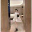 Váy cổ yếm CN đuôi cá #sieucappp
