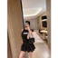 Váy cổ yếm CN đuôi cá #sieucappp