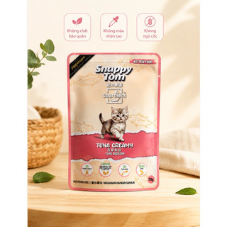 📣NEW📣 🐱Pate Snappy Tom Hương vị mới dành cho mèo🐱