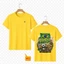 Áo Thun Brazil 2026 In Lưng Siêu Chất – Form Unisex Cá Tính, Dành Cho Fan Bóng Đá Đam Mê Samba