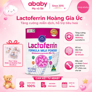 Sữa Lactoferrin Hồng Royal AUSNZ BB-12 Tăng Cường Miễn Dịch Chính Hãng