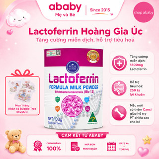 [DATE 3/2028] Sữa Lactoferrin Hồng Royal AUSNZ BB-12 Tăng Cường Miễn Dịch Chính Hãng
