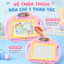 Bảng Vẽ Từ Tính Cho Bé Kèm Bút Nam Châm Bảng Xóa Tự Động Đồ Chơi Giáo Dục Viết Vẽ Học Chữ Học Số