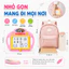 Bảng Vẽ Từ Tính Cho Bé Kèm Bút Nam Châm Bảng Xóa Tự Động Đồ Chơi Giáo Dục Viết Vẽ Học Chữ Học Số