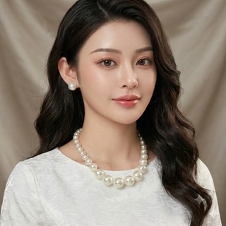 [ DAISYN ] N726  dây chuyền ngọc trai nhân tạo , chuỗi hạt ngọc trai nhân tạo sang trọng cho nữ
