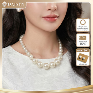 [ DAISYN ] N726  dây chuyền ngọc trai nhân tạo , chuỗi hạt ngọc trai nhân tạo sang trọng cho nữ