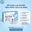Bio-Prosi bào tử lợi khuẩn hộp 20 ống x 10ml, hỗ trợ giảm rối loạn tiêu hóa do loạn khuẩn đường ruột