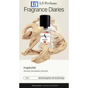 LS PERFUME Angelic 30m Nước hoa nữ pha chế thủ công Hương tươi sáng, năng động & quyến rũ