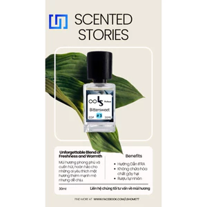 LS PERFUME (Bittersweet 30ml) nước hoa nam pha chế thủ côngl