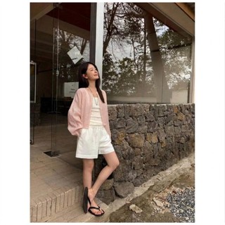 Áo Khoác Linen Phong Cách Đơn Giản - A20