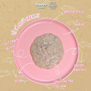 📣NEW📣 🐱Pate Snappy Tom Hương vị mới dành cho mèo🐱