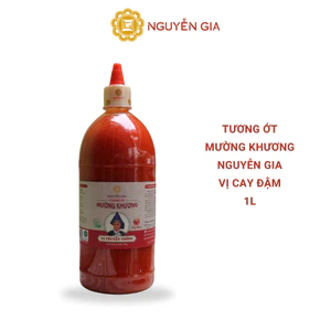 Tương Ớt Mường Khương Nguyễn Gia Cay Truyền Thống 250ml / 500ml / 1L đặc sản tây bắc