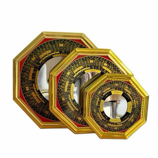 Gương Bát Quái La Kinh Lồi Trấn Trạch Hoá Giải Phong Thuỷ Xấu- Mang May Mắn Đến Cho Gia Đạo- Phong Thuỷ Cao Cấp