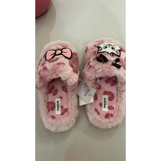 Dép lông mang trong nhà Gukoo x Disney Marie