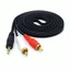 Dây Loa 1 Ra 2 AV Arigato Cáp Chia Âm Thanh 1 Jack Ra 2 AV Kết Nối Laptop PC Tivi Amply Giá Rẻ