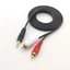 Dây Loa 1 Ra 2 AV Arigato Cáp Chia Âm Thanh 1 Jack Ra 2 AV Kết Nối Laptop PC Tivi Amply Giá Rẻ