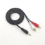 Dây Loa 1 Ra 2 AV Arigato Cáp Chia Âm Thanh 1 Jack Ra 2 AV Kết Nối Laptop PC Tivi Amply Giá Rẻ