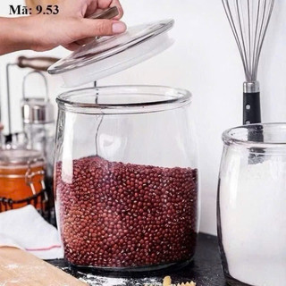 Bình Thủy Tinh Muối Dưa Cà Cao Cấp Nhiều Dung Tích-Ngâm hoa quả theo mùa-Có Nắp Đậy