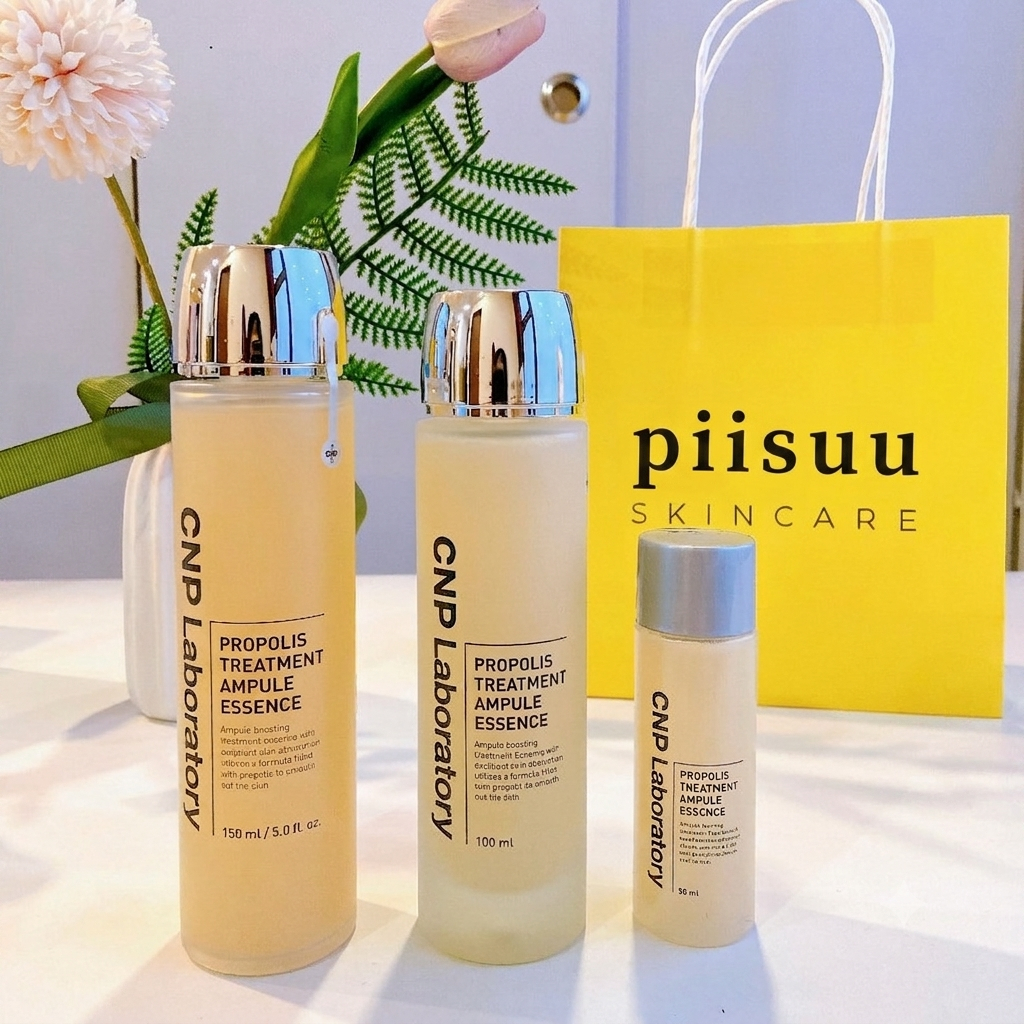 Toner Keo Ong CNP  Propolis Treatment Ampule Essence Dưỡng Ẩm, Phục Hồi, Căng Bóng Da Bee Skinacare