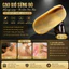 Cạo Gió Sừng Bò Tự Nhiên Massage Lưng Cao Cấp - Dụng Cụ Cạo Gió Spa, Thư Giãn Cơ Bắp, Lưu Thông Khí Huyết
