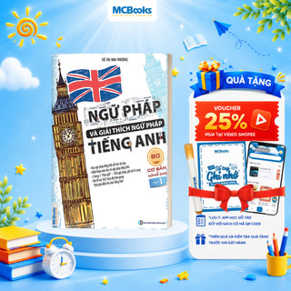 Sách - Ngữ Pháp Và Giải Thích Ngữ Pháp Tiếng Anh Cơ Bản Và Nâng Cao 80/20 Tập 1