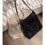 Túi xách hobo lưới nhũ kèm ví size 29