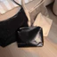 Túi xách hobo lưới nhũ kèm ví size 29