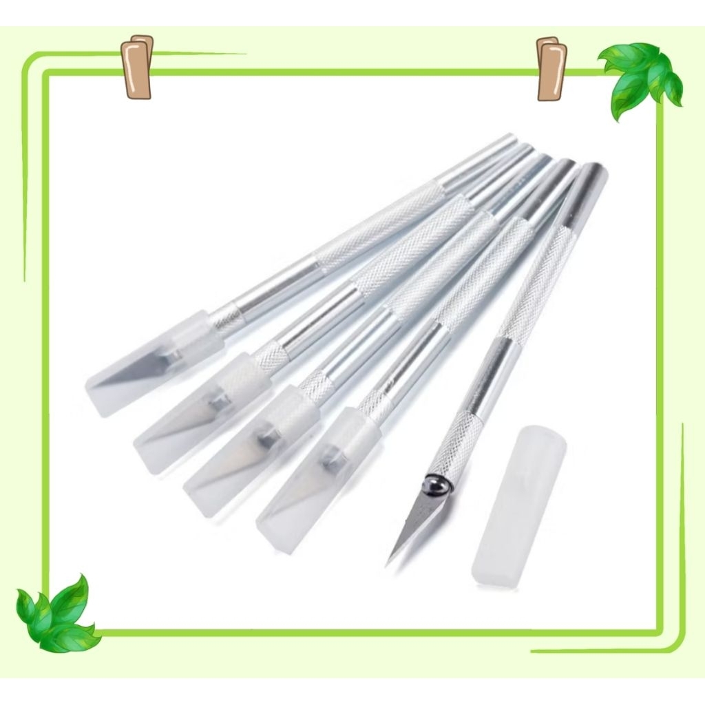 🌿Dao Rọc Giấy Khắc, Tỉa ,Mô Hình, Cắt Giấy Chính Xác ,tiện lợi🫟(được chọn màu)