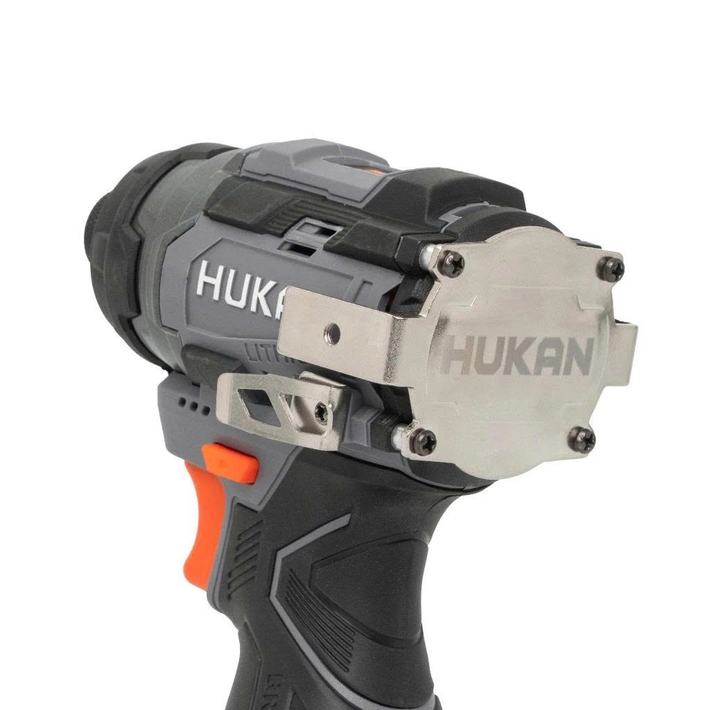Chuyên vít có búa dùng pin HUKAN G1-V141LUX, Lực siết 140Nm, 3 chỉnh tốc nhanh - Không chổi than