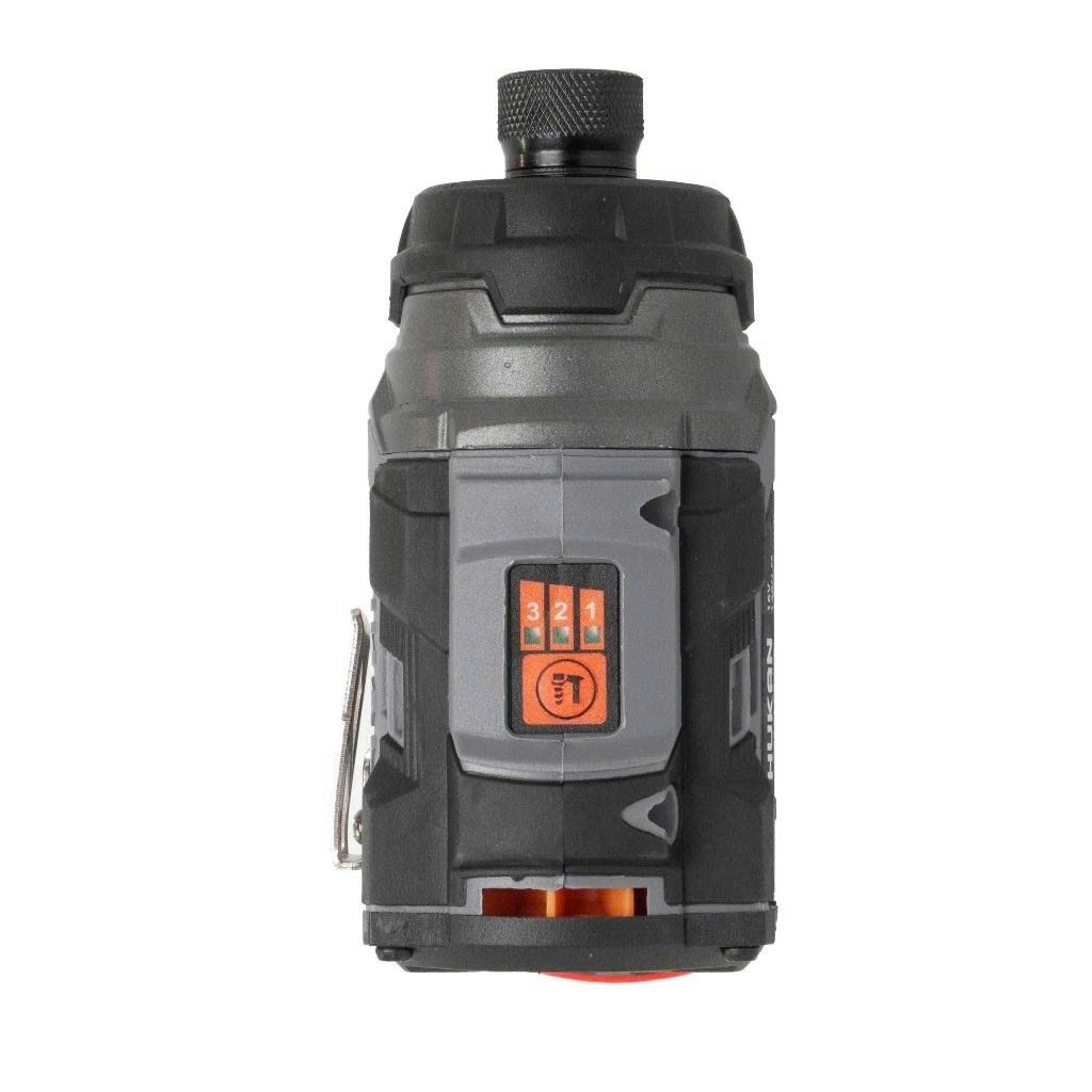 Chuyên vít có búa dùng pin HUKAN G1-V141LUX, Lực siết 140Nm, 3 chỉnh tốc nhanh - Không chổi than
