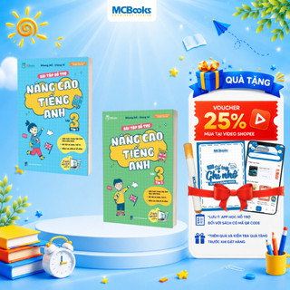 Sách - Combo Bài Tập Bổ Trợ Nâng Cao Tiếng Anh Lớp 3