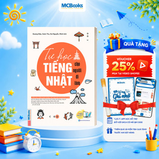 Sách - Tự học tiếng Nhật cho người đi làm