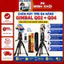 Gimbal Q02, Q04 Cảm Biến Theo Người 360 Độ, Tripod Đa Năng 1M8, Điều Khiển Chụp Ảnh Từ Xa