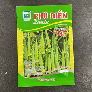 Hạt Giống Đậu Bắp Trắng Cao Sản (Gói 5g~100 Hạt)  Siêu Trái, Sinh Trưởng Khỏe, Trồng Quanh Năm