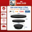 Bàn Xoay Nhựa 3 Tầng Chụp Ảnh, Trình Chiếu Sản Phẩm Size 14cm, 20cm, 25cm LiveSteam Phát Sóng Trực Tiếp