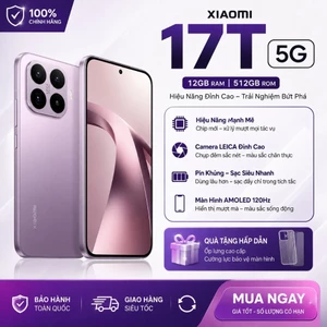 Điện Thoại Xiaomi 17T 12GB/512GB Chính Hãng Bảo Hành 24 tháng New Seal