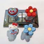 Nút nhấn bồn cầu mới sáng tạo và dễ thương của Kitty, dễ sử dụng, hỗ trợ vẽ móng nghệ thuật, chống thấm nước toàn