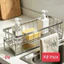 Kệ Để Bồn Rửa Bát Inox 304 - Giá Đựng Miếng Rửa Chén, Xà Phòng, Khăn Lau Tiện Lợi Chống Gỉ