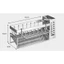 Kệ Để Bồn Rửa Bát Inox 304 - Giá Đựng Miếng Rửa Chén, Xà Phòng, Khăn Lau Tiện Lợi Chống Gỉ